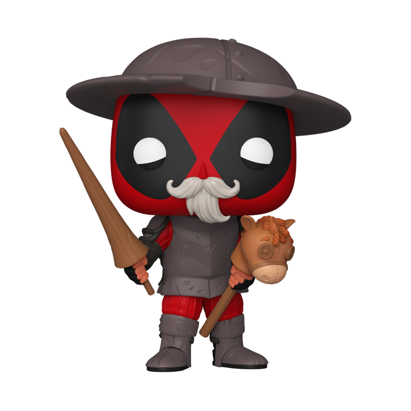 Px35 Deadpool As Don Quixote 1492