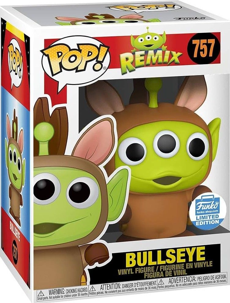 Py9 Bullseye Funko Excl. 757