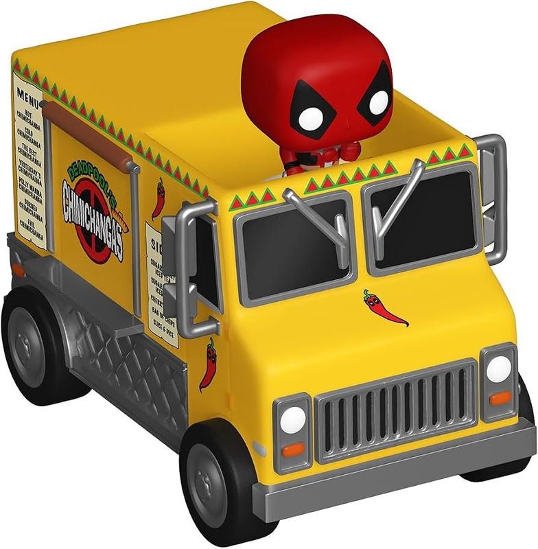 Px67 Bitty Pop Deadpool's Chimichanga Truck