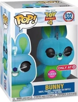 Py16 Bunny Flocked OaT 532