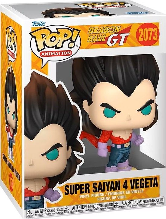 Px68 Super Saiyan 4 Vegeta 2073