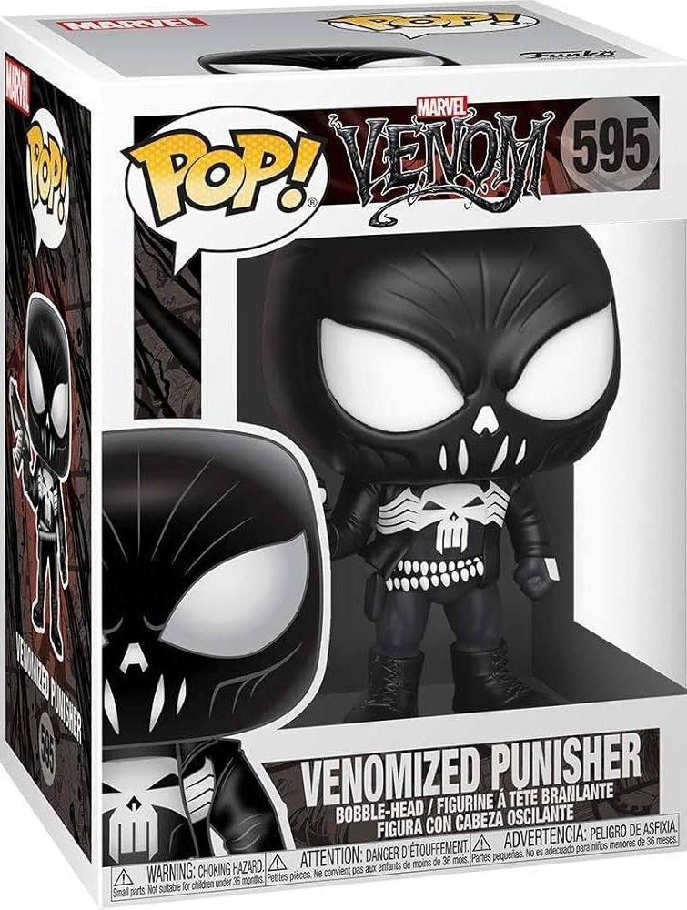 PX89 Venomized Punisher 595