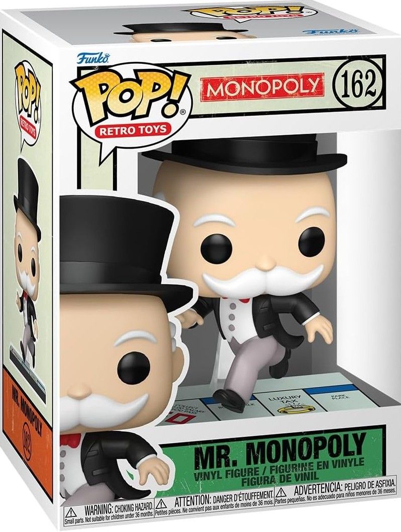 PX106 Mr. Monopoly 162