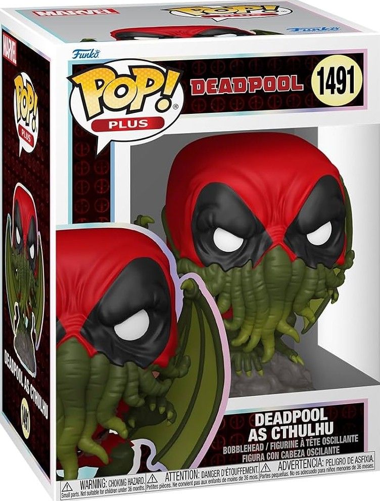 PX82 Deadpool As Cthulhu 1491