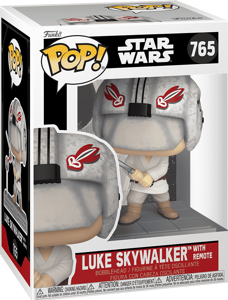 PX91 Luke Skywalker With Remote 765
