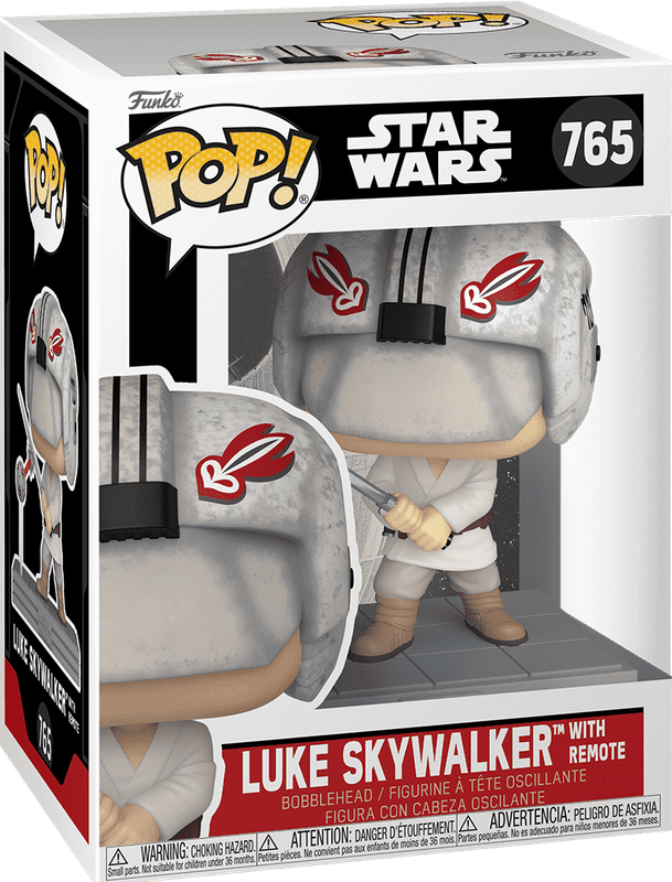 PX91 Luke Skywalker With Remote 765