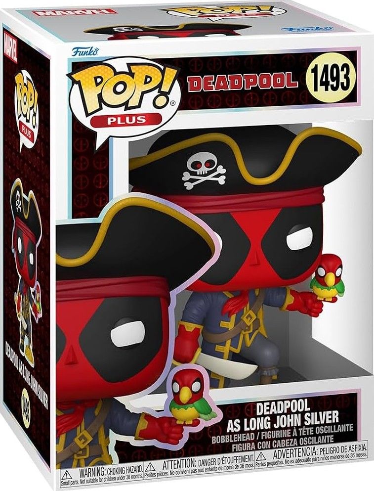 PX83 Deadpool As Long John Silver 1493