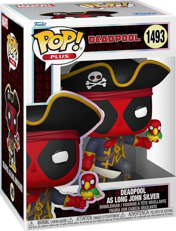 PX83 Deadpool As Long John Silver 1493