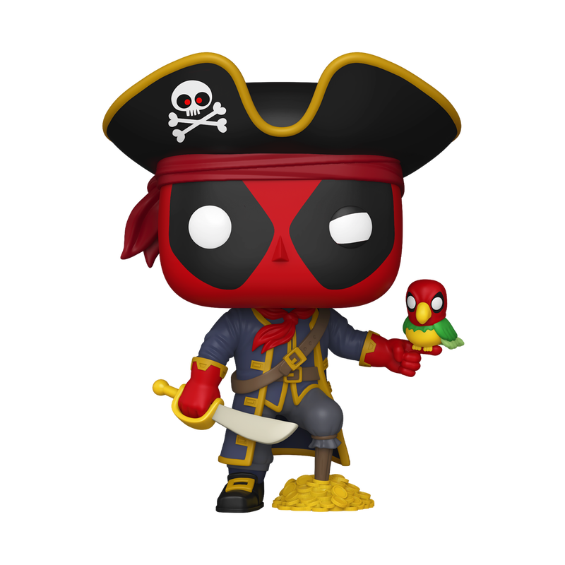 PX83 Deadpool As Long John Silver 1493