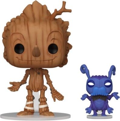 Jn204 Pinocchio And Cricket 1299