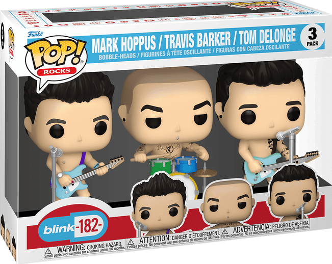 Ey489 Blink 182 3 Pack