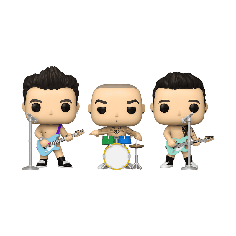 Ey489 Blink 182 3 Pack