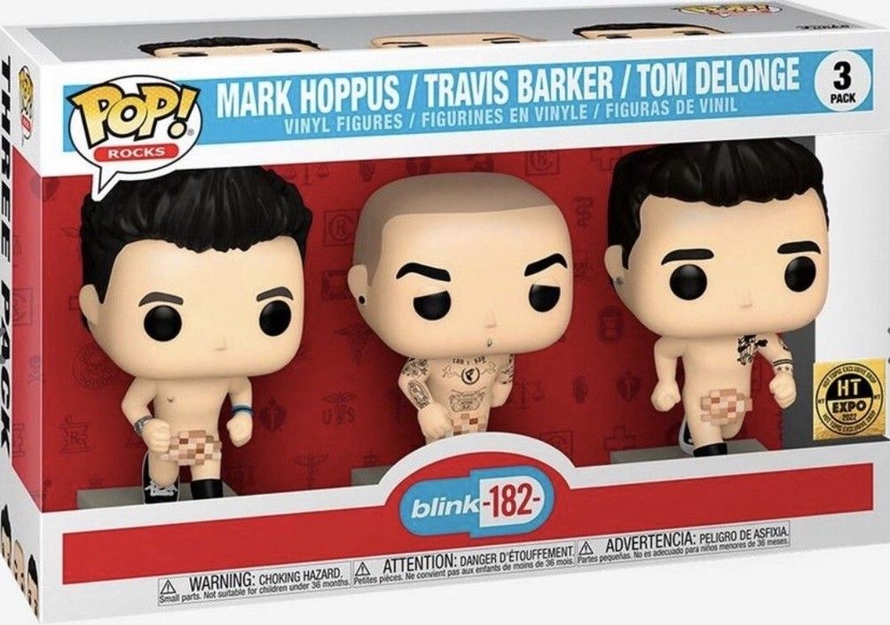 Ey490 Blink 182 HT Expo 2022 3 Pack