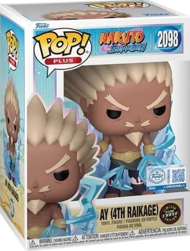 Je36 Chase Ay (4th Raikage) 2098