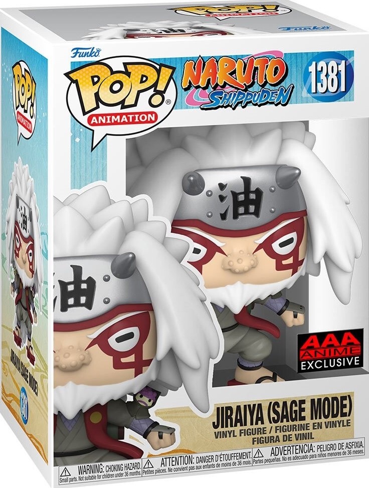 Je64 Jiraiya (Sage Mode) AAA 1381