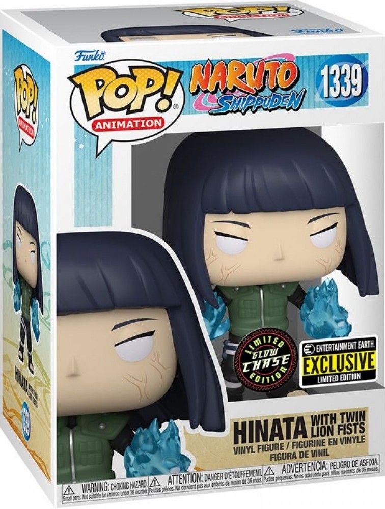 Je12 Chase Hinata with Twin lion fists GID EEE 1339