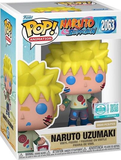 Je40 Naruto Uzumaki Limited 2063