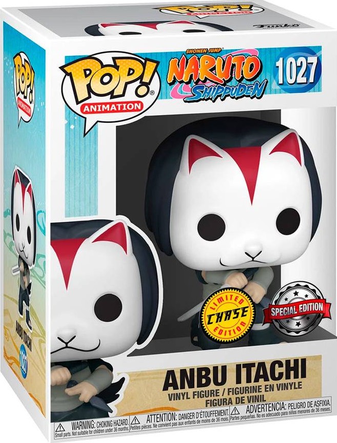 Je63 Chase Anbu Itachi SE 1027
