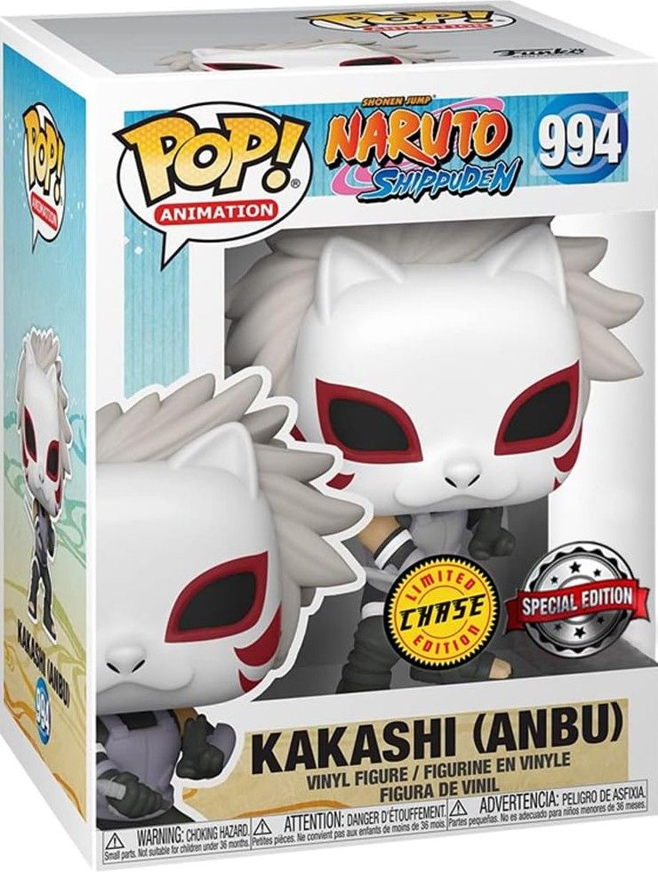 Je8 Chase Kakashi (Anbu) SE 994