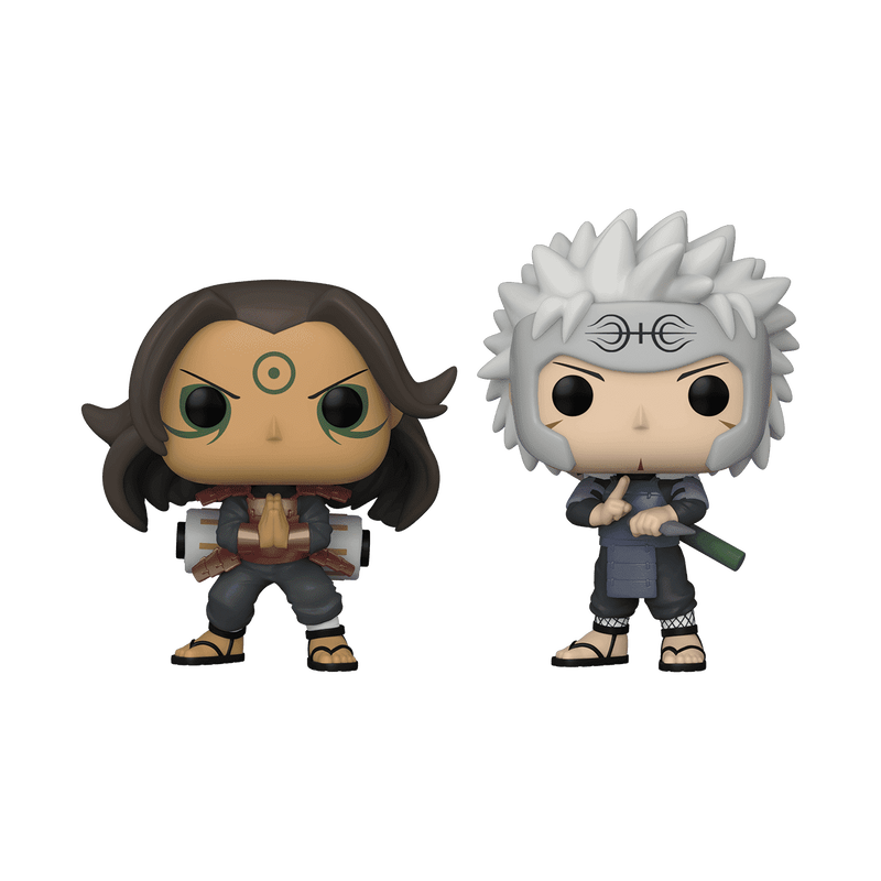 Je44 Hashirama &amp; Tobirama Sef 2 Pack