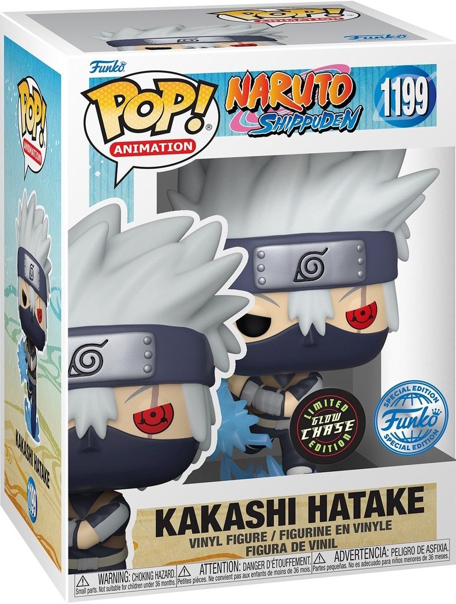 Je17 Chase Kakashi Hatake Sef 1199