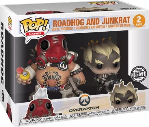 Pz59 Roadhog And Junkrat 2 Pack