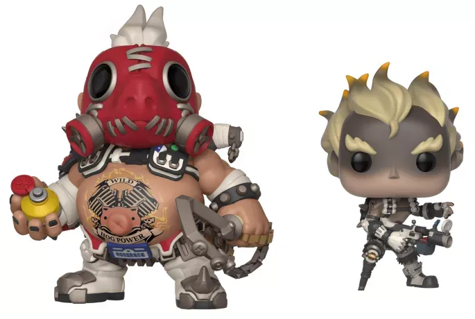 Pz59 Roadhog And Junkrat 2 Pack