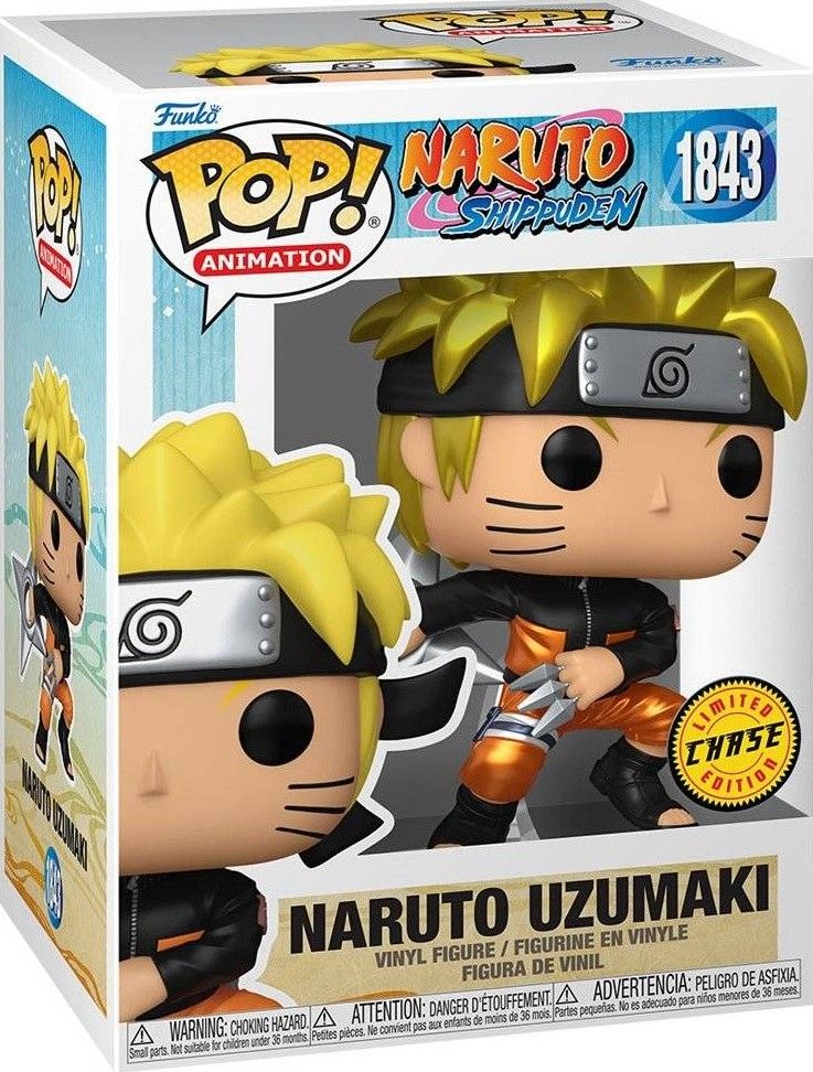 Je25 Chase Naruto Uzumaki 1843