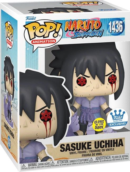 Je21 Sasuke Uchiha GiD Funko Excl. 1436