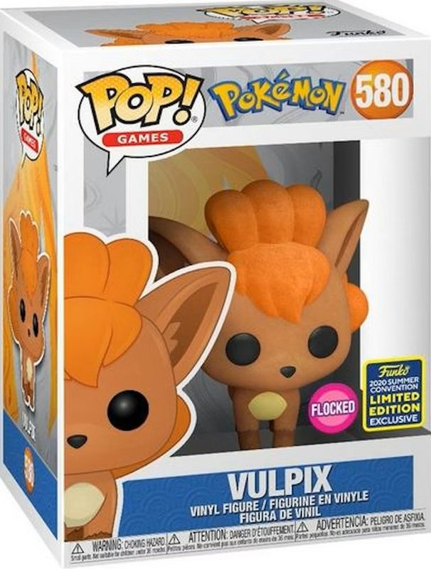 Pz26 Vulpix Flocked 2020 Sumcon 580