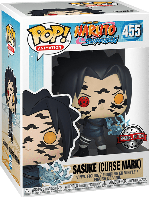 Je29 Sasuke (Cursed Mark) Se 455