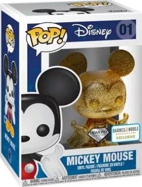 Qa19 Mickey Mouse Diamond B&amp;N 01
