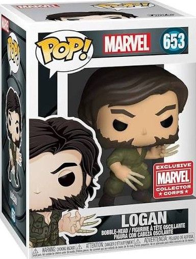 Qa29 Logan Marvel excl. 653