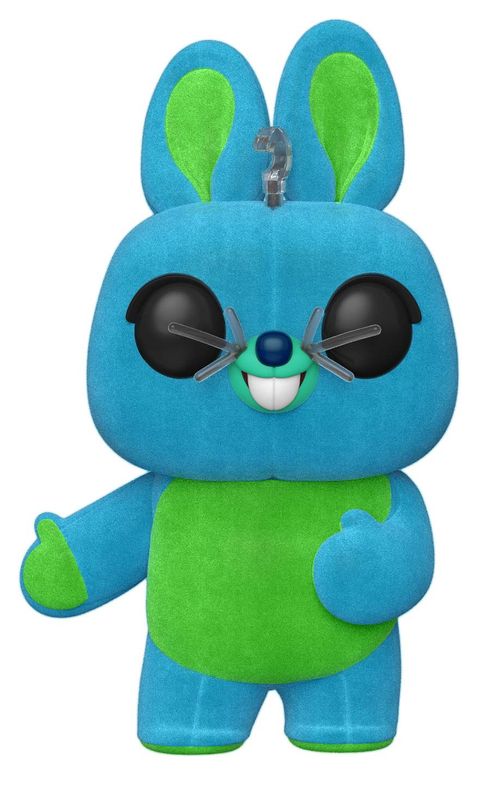 Qa33 Bunny Flocked Se 532