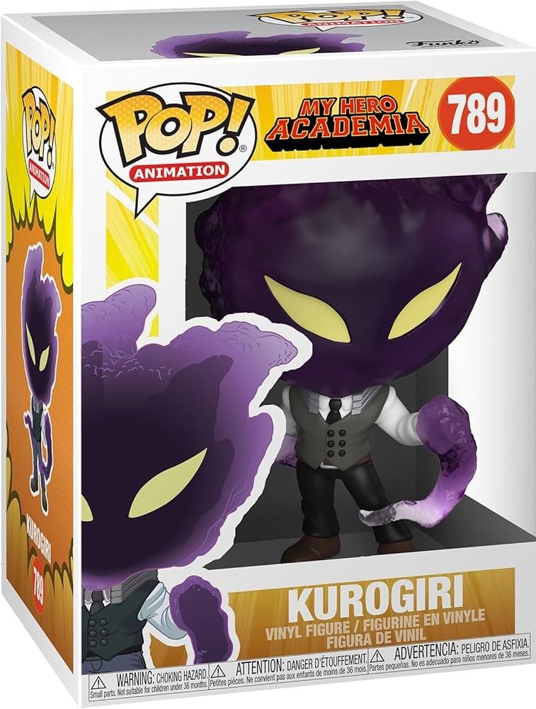 Qa89 Kurogiri 789