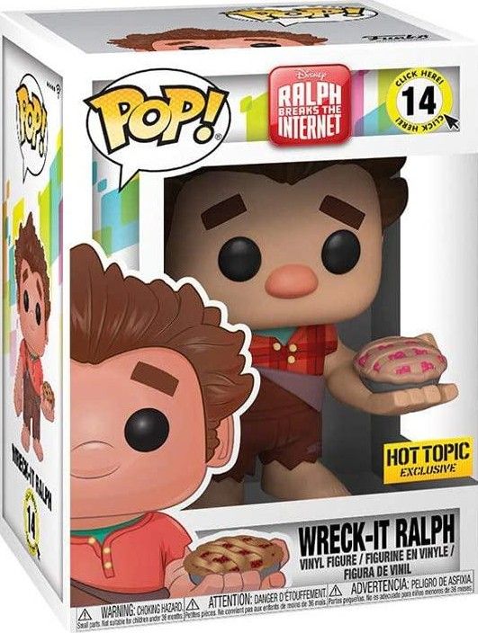Qa120 Wreck-It Ralph HT 14