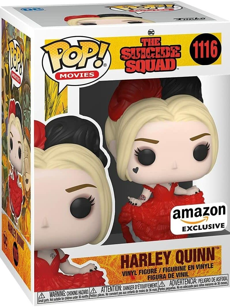 Qa82 Harley Quinn Amaz. 1116