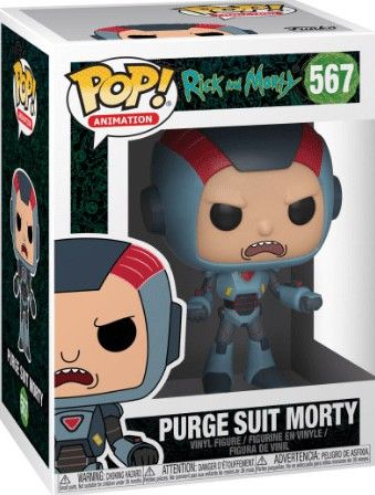 Qa111 Purge Suit Morty 567