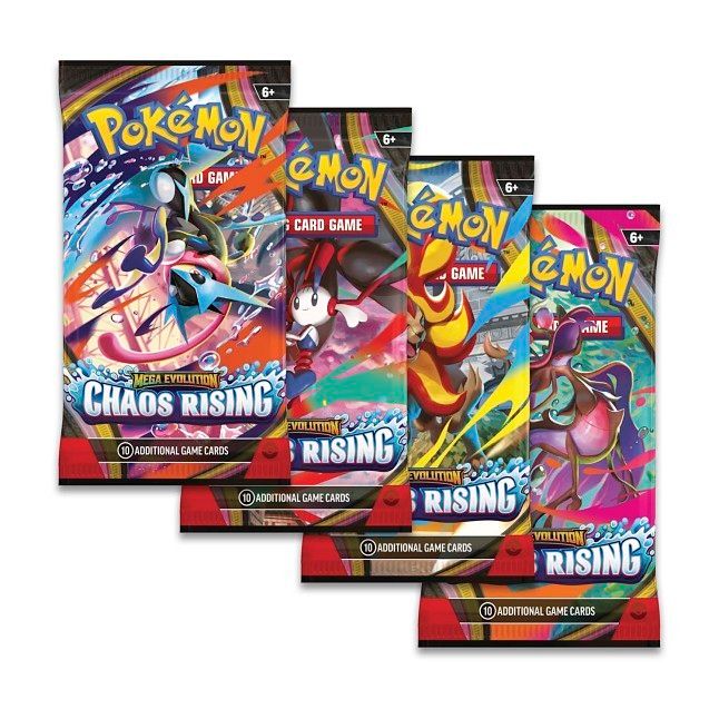 Booster Pack Pokemon Chaos Rising