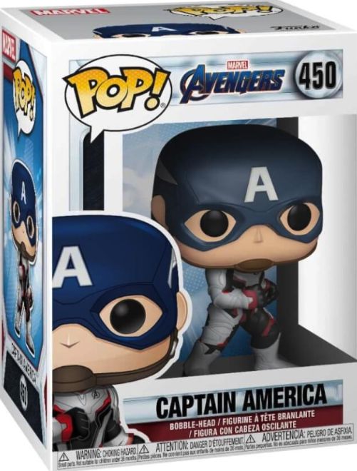 Qc8 Captain America 450