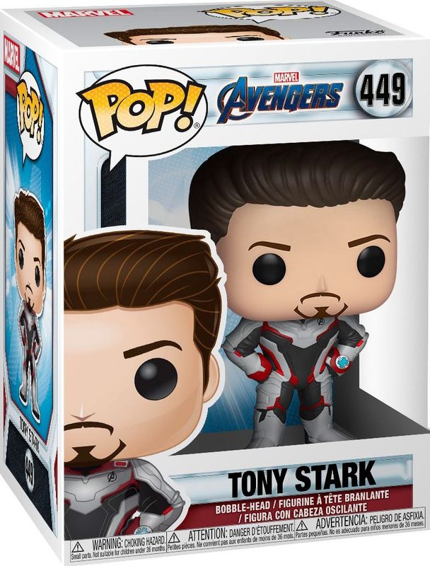 Qc6 Tony Stark 449
