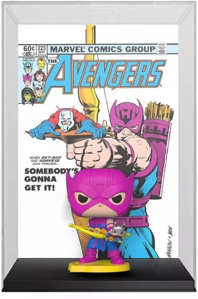 QE10 Comic Cover Hawkeye &amp; Ant-Man SE 22