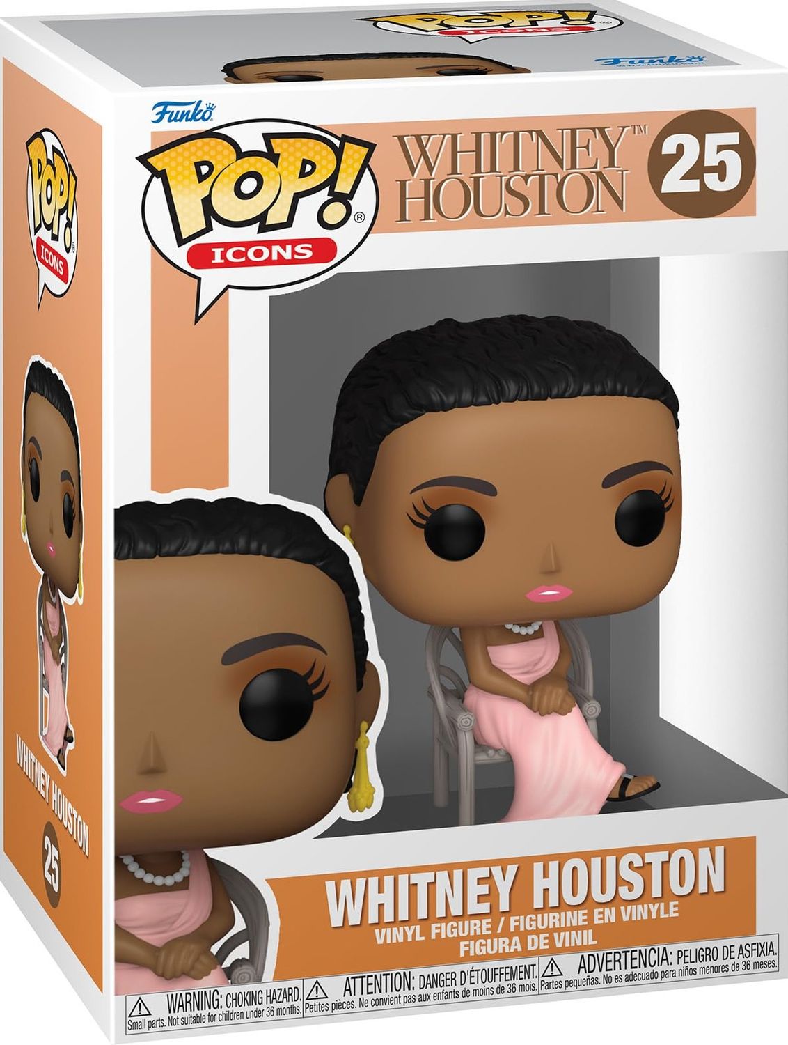 QE53 Whitney Houston 25