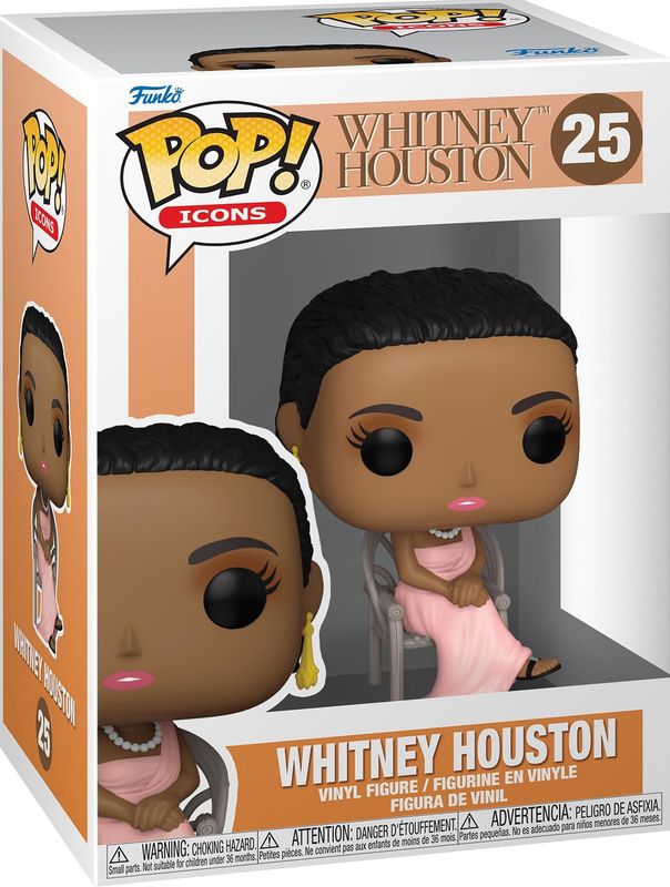 QE53 Whitney Houston 25