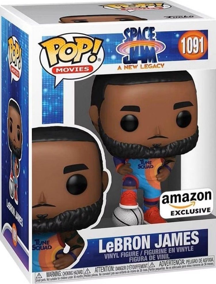 QE63 Lebron James Amaz. 1091