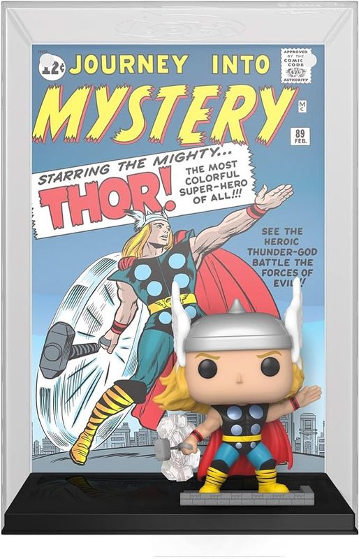 QE2 Comic Cover Thor SS 13