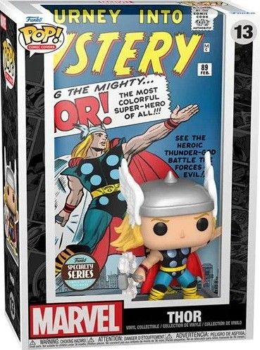 QE2 Comic Cover Thor SS 13