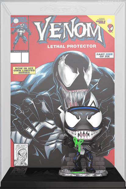 QE9 Comic Cover Venom PX 10