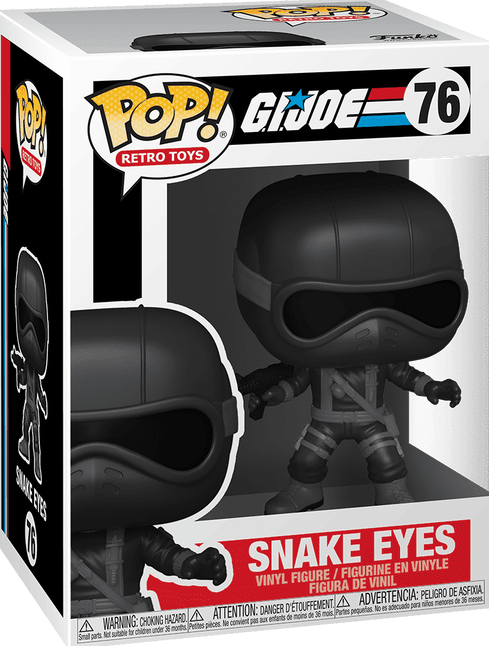 QE42 Snake Eyes 76