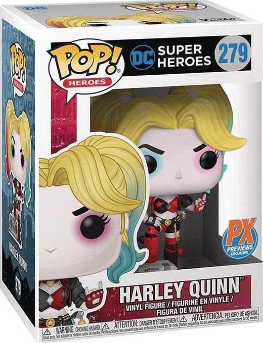 QE61 Harley Quinn Px 279